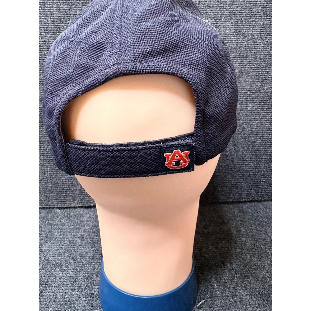 Russell Athletic Auburn Tigers Hat Navy Blue Orange Adjustable Baseball Cap